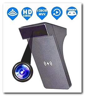 Hidden Camera in Wall Socket